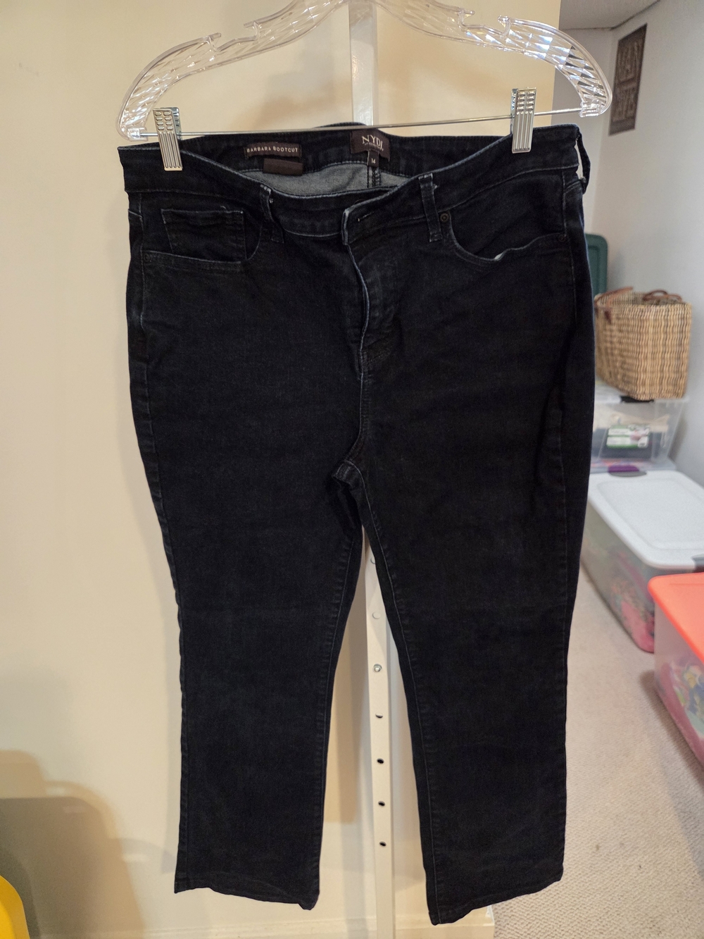NYDJ Women’s Black Skinny Jeans
